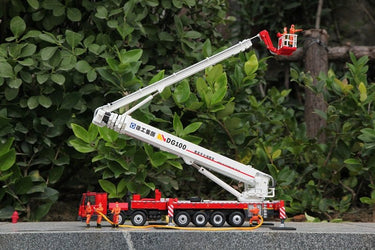 Grúa Hidráulica XCMG DG100 Escala 1:50 (Modelo Descontinuado) - KATZER